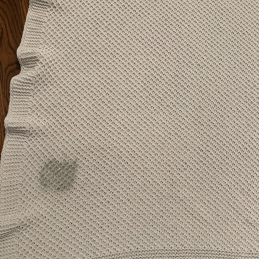 Pottery barn throw
